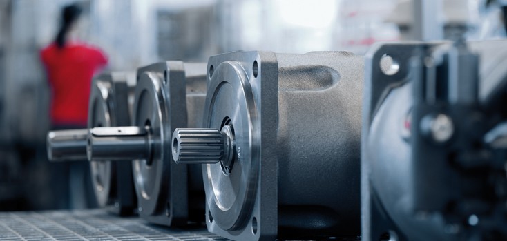 Aprende cómo regular bomba Rexroth